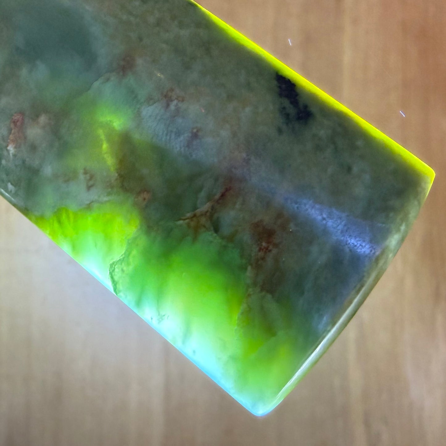 Marsden Flower Jade Pounamu Toki Pendant
