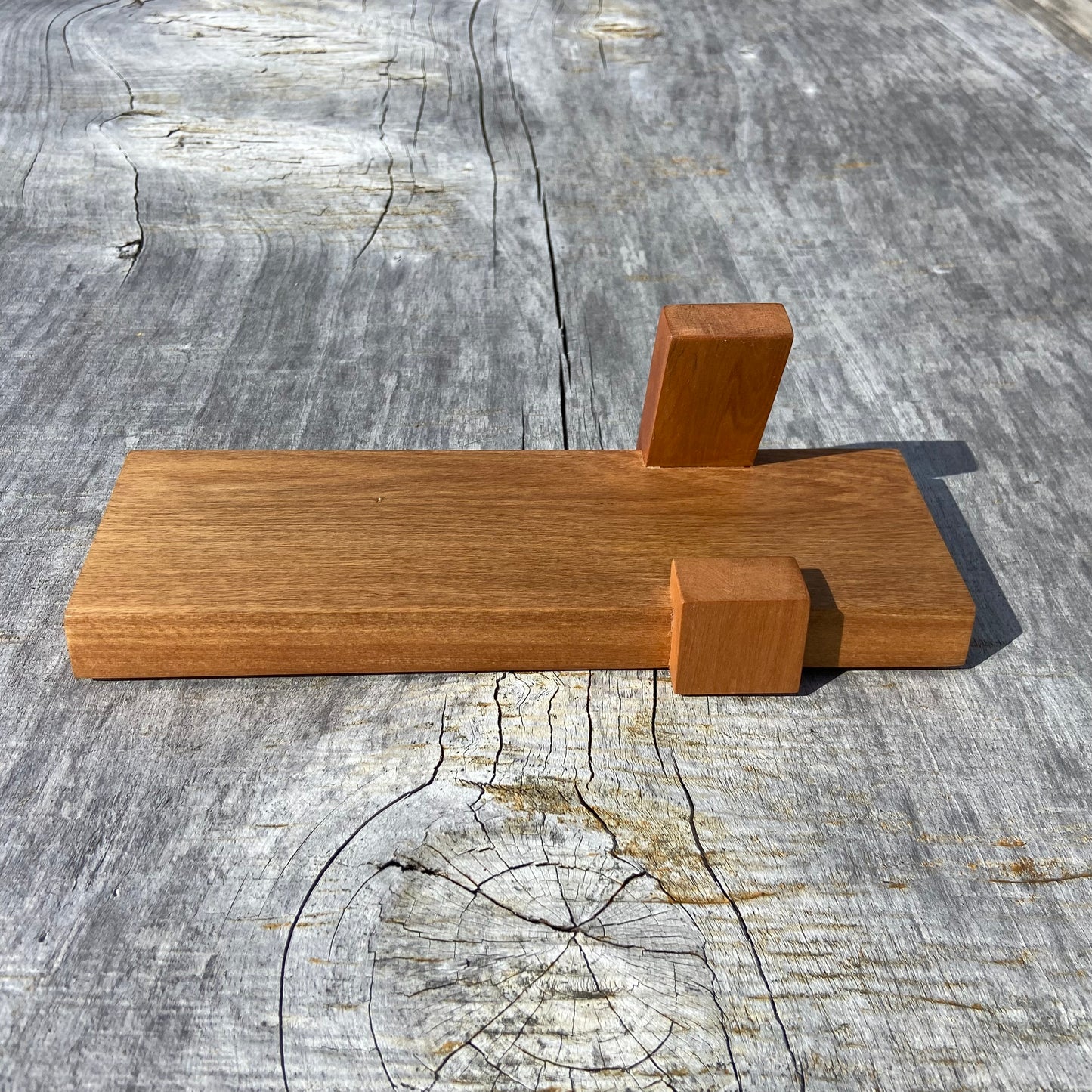 Rimu stand for pounamu mere.