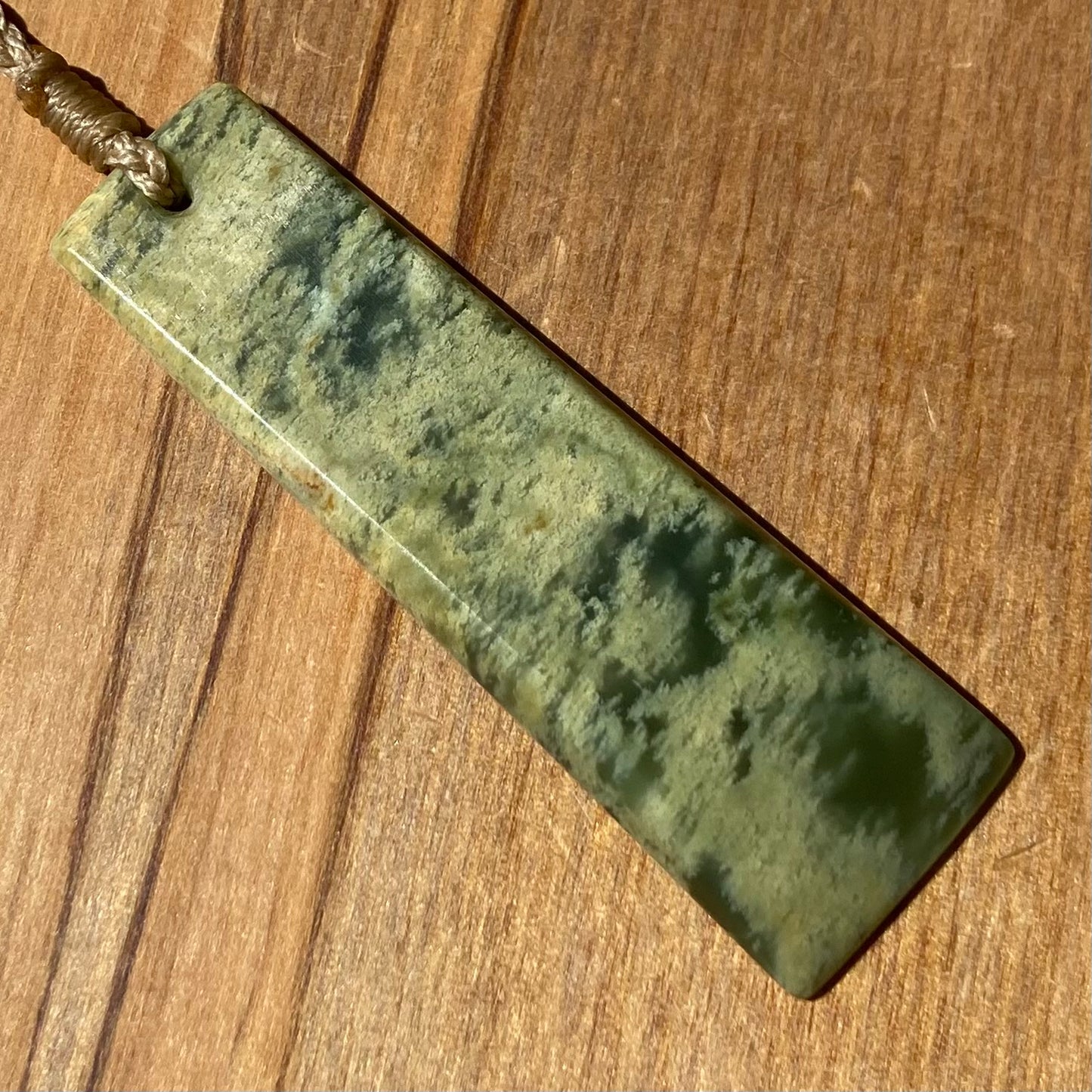 Marsden Flower Jade Pounamu Toki Pendant