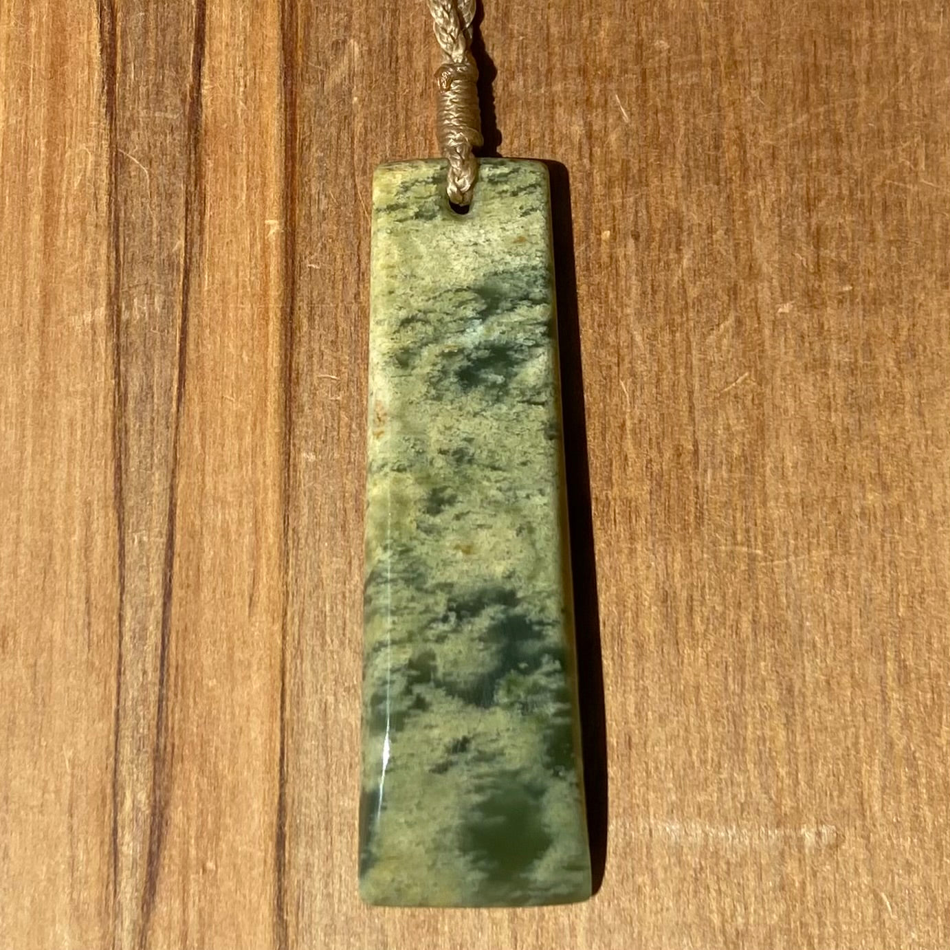 Marsden Flower Jade Pounamu Toki Pendant