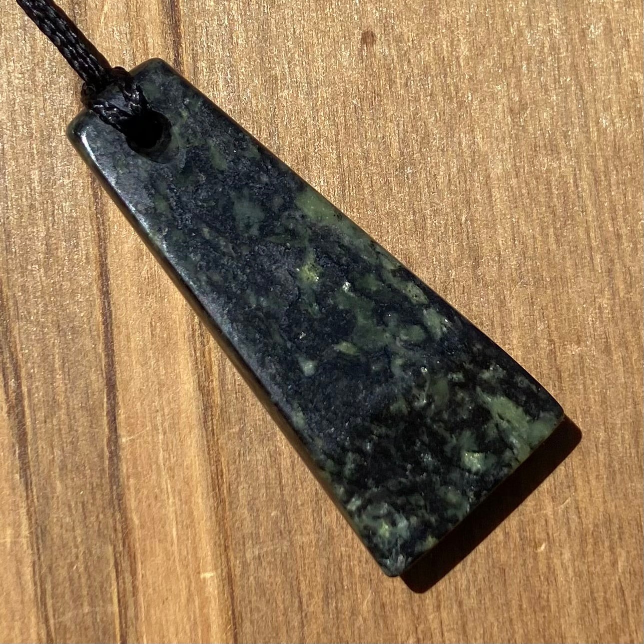 Douglas Creek Pounamu Toki